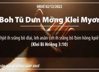 Boh Tŭ Dưn Mơ̆ng Klei Myơr – 2/12/2022
