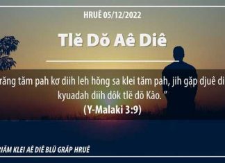 Tlĕ Dŏ Aê Diê – 5/12/2022