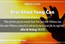 Brei Khua Yang Čan – 7/12/2022