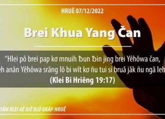 Brei Khua Yang Čan – 7/12/2022
