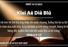 Klei Aê Diê Blŭ – 14/12/2022