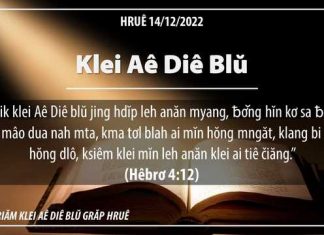Klei Aê Diê Blŭ – 14/12/2022