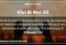 Klei Bi Mni Sĭt – 28/12/2022
