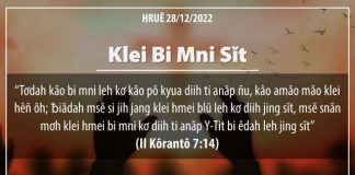 Klei Bi Mni Sĭt – 28/12/2022