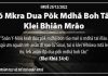 Lŏ Mkra Dua Pŏk Mdhă Boh Tâo Klei Bhiăn Mrâo – 29/12/2022