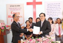 Đăk Nông: Lễ Cảm Tạ Chúa Và Công Bố Điểm Nhóm Tin Lành Đăk Nia