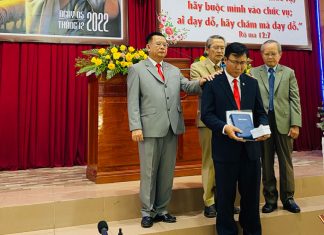 Kiên Giang: Lễ Bổ Nhiệm Quản Nhiệm Hội Thánh Rạch Giá