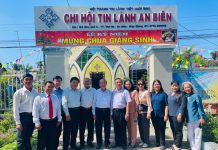 Kiên Giang: Ban Đại Diện Thăm Viếng Các Hội Thánh Trong Tỉnh Nhân Mùa Giáng Sinh 2022