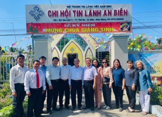 Kiên Giang: Ban Đại Diện Thăm Viếng Các Hội Thánh Trong Tỉnh Nhân Mùa Giáng Sinh 2022