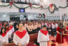 TP. HCM: Bồi Linh – Thông Công Các Ban Hát Lễ Mừng Chúa Giáng Sinh 2022