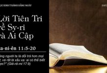 Lời Tiên Tri Về Sy-ri và Ai Cập – 10/12/2022