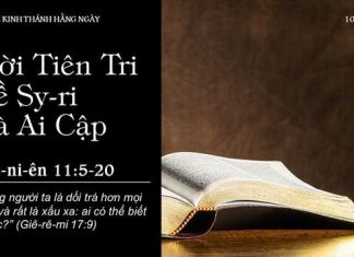 Lời Tiên Tri Về Sy-ri và Ai Cập – 10/12/2022