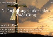 Thắng Trong Cuộc Chiến Cuối Cùng – 13/12/2022