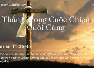 Thắng Trong Cuộc Chiến Cuối Cùng – 13/12/2022