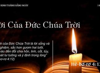 Lời Của Đức Chúa Trời – 14/12/2022