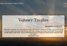 Vajtswv Txojlus – 14/12/2022