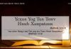 Yexus Yog Tus Tswv Hnub Xanpataus – 17/12/2022