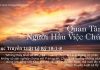 Quan Tâm Người Hầu Việc Chúa – 19/12/2022