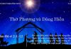Thờ Phượng và Dâng Hiến – 21/12/2022
