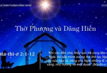 Thờ Phượng và Dâng Hiến – 21/12/2022