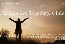 Bật Lên Lời Tôn Ngợi Chúa – 23/12/2022