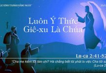 Luôn Ý Thức Giê-xu Là Chúa – 25/12/2022