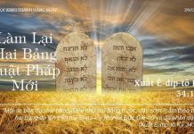 Làm Lại Hai Bảng Luật Pháp Mới – 29/12/2022