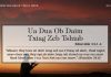Ua Dua Ob Daim Txiag Zeb Tshiab – 29/12/2022