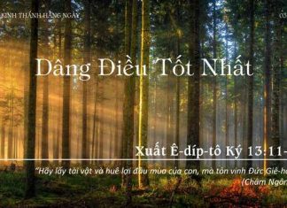 Dâng Điều Tốt Nhất – 3/12/2022