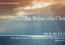 Ăn Trộm của Chúa – 5/12/2022