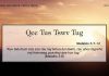 Qee Tus Tswv Tug – 5/12/2022
