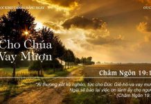 Cho Chúa Vay Mượn – 7/12/2022