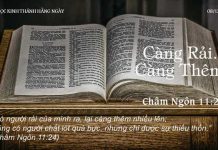 Càng Rải… Càng Thêm! – 8/12/2022