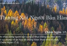 Thương Xót Người Bần Hàn – 9/12/2022