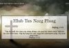 Hlub Tus Neeg Pluag – 9/12/2022
