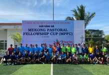 Hậu Giang: Giải Bóng Đá Giao Hữu Dành Cho Các Giáo Phẩm