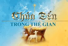 Bài hát: Chúa Đến Trong Thế Gian