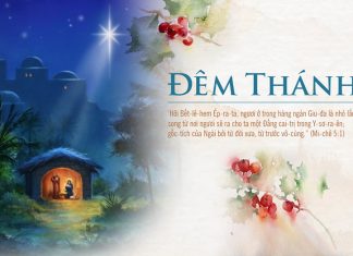 Thơ: Đêm Thánh
