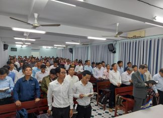 Hiệp Nguyện Tỉnh Khánh Hòa Tháng 12/2022
