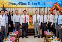 Chính Quyền Các Cấp Thăm Và Chúc Mừng Giáng Sinh Tổng Liên Hội