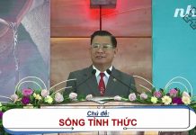 Bài giảng “SỐNG TỈNH THỨC” – Mục sư Nguyễn Bình Tín – UV.TLH – HTTLVN