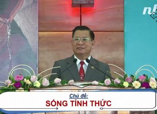 Bài giảng “SỐNG TỈNH THỨC” – Mục sư Nguyễn Bình Tín – UV.TLH – HTTLVN
