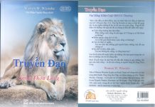 UB.CĐGD: Giới Thiệu Giải Nghĩa Sách Truyền Đạo Của Warren W. Wiersbe