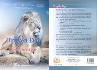 UB.CĐGD: Giới Thiệu Giải Nghĩa Sách Truyền Đạo Của Warren W. Wiersbe