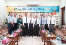 Chính Quyền Thành Phố Hồ Chí Minh Thăm Và Chúc Mừng Giáng Sinh Tổng Liên Hội