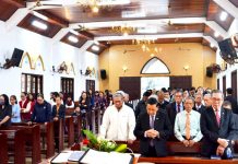 Hiệp Nguyện Giáo Phẩm Tỉnh Quảng Nam Tháng 1/2022