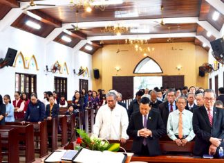 Hiệp Nguyện Giáo Phẩm Tỉnh Quảng Nam Tháng 1/2022