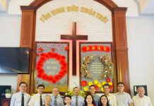 Ban Đại Diện TP. Cần Thơ Thăm, Chúc Tết Các Hội Thánh và Quý Đầy Tớ Chúa Trong Thành Phố