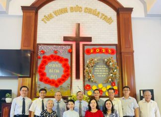 Ban Đại Diện TP. Cần Thơ Thăm, Chúc Tết Các Hội Thánh và Quý Đầy Tớ Chúa Trong Thành Phố