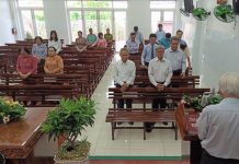 Hiệp Nguyện Giáo Phẩm Tỉnh Tiền Giang Tháng 01/2023